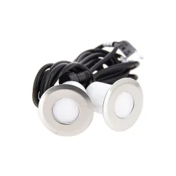 Xanlite - Rallonge de 2 Spots encastrables extérieur - SPTE2RCW