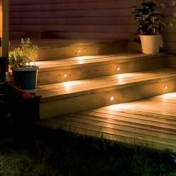 Xanlite - Rallonge de 2 Spots encastrables extérieur - SPTE2RCW