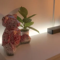 Xanlite - Ruban LED COB 3m Blanc - Extensible 6m - LSACOB3EX