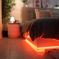 Xanlite - Ruban LED COB 3m RVB - Extensible 6m - éclairage continu multi-mode - LSBCOB3RVBEX