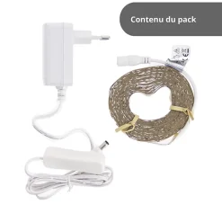 Xanlite - Ruban LED 10m Blanc chaud - LSAK10