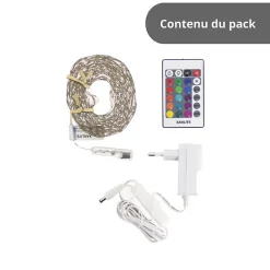 Xanlite - Ruban LED 10m RVB - LSBK10RVB