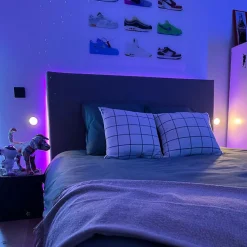 Xanlite - Ruban LED 5m RVB - Extensible 10m - LSBK5RVBEX