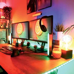 Xanlite - Ruban LED 3m RVB USB Synchronisation musicale - LSBK3RVBDUSB