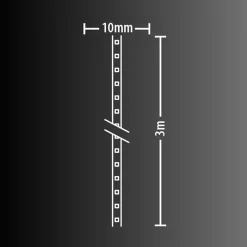 Xanlite - Ruban LED 3m RVB USB - Extensible 6m - LSBK3RVBUSBEX