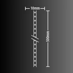 Xanlite - Ruban LED 5m RVB USB - LSBK5RVBUSB