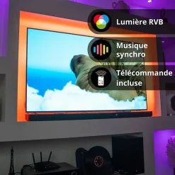 Xanlite - Ruban LED 5m RVB USB - LSBK5RVBUSB