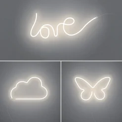 Xanlite - Ruban LED USB, Néon, 600 lumens, 3m extensible 6m, Blanc chaud - LSAN3USBEX