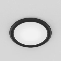 Xanlite - Spot encastrable LED rond, extra plat, cons. 18W, 2500 lumens, CCT, IP44, Plusieurs coloris - DOP1400RIPCCT