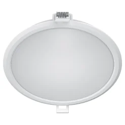 Xanlite - Spot encastrable/en saillie LED rond, extra plat, cons. 12W, 1650 lumens, CCT, IP44, Blanc - KSDOP850RBIPCCT