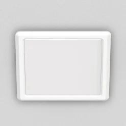 Xanlite - Spot encastrable LED carré, extra plat, cons. 12W, 1650 lumens, CCT, Plusieurs coloris - DOP850CCCT