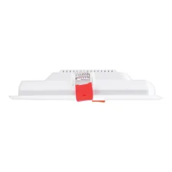 Xanlite - Spot encastrable LED carré, extra plat, cons. 12W, 1650 lumens, CCT, Plusieurs coloris - DOP850CCCT