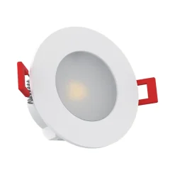 Xanlite - Spot Encastrable LED Intégré - IP65 pour salle de bain - cons. 4,7W (eq. 50W) - 345 lumens - Blanc neutre - SEL345CWIP