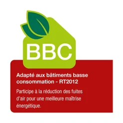 Xanlite - Spot Encastrable LED Intégré - IP65 pour salle de bain - cons. 4,7W (eq. 50W) - 345 lumens - Blanc neutre - SEL345CWIP