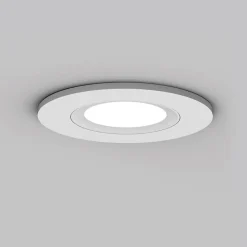 Xanlite - Spot Encastrable LED Intégré - IP65 pour salle de bain - cons. 4,7W (eq. 50W) - 345 lumens - Blanc neutre - SEL345CWIP