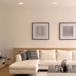 Xanlite - Spot GU10 50W 2700K Carré profond Blanc IP20 - SP50CPB