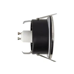 Xanlite - Spot GU10 50W 4000K Rond Inox IP65 - SP50RIP65SCW