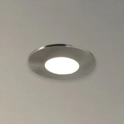 Xanlite - Spot GU10 50W 4000K Rond Inox IP65 - SP50RIP65SCW