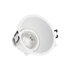Xanlite - Spot GU10 50W 2700K Rond profond Blanc IP20 - SP50RPB