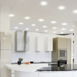 Xanlite - Spot GU10 50W 2700K Rond profond Blanc IP20 - SP50RPB