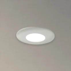 Xanlite - Spot GU10 50W 4000K Rond Blanc IP65 - SP50RIP65BCW