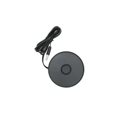 Zafferano OLIVIA PRO MICRO LED lampe de table Gris foncé rechargeable et dimmable