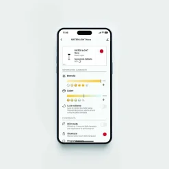 Zafferano Sister Light Mini lampe de table LED Wi-Fi connectée cuivrée rechargeable dimmable 2200-2700-3000-4000K 3,2W h17cm