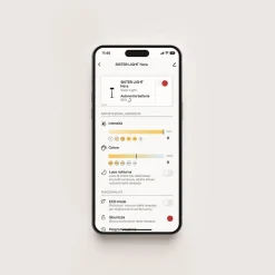 Zafferano SISTER LIGHT Wi-fi piquet Lampadaire intelligent Vert rechargeable et dimmable