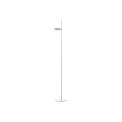 Zafferano SUPER O Lampadaire LED blanc rechargeable et dimmable 3 modules lumineux