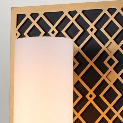 Ziggy Applique Murale 1 Lumière - Laqué Or