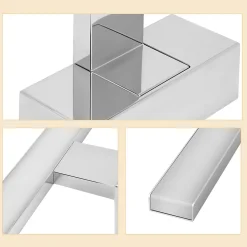 ZMH Applique Murale De Salle De Bain Dorée à LED Pour Miroir