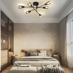 ZMH Applique Murale LED Vague 14w 100cm3000k Blanc Chaud Moderne Pour Couloir