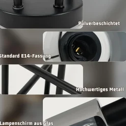 ZMH Applique Murale LED Vague 14w 100cm3000k Blanc Chaud Moderne Pour Couloir