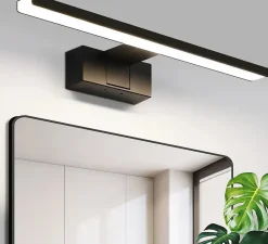 ZMH Applique Murale LED Pour Salle De Bain 60 Cm 8 W