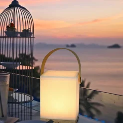 ZMH Lampe à Poser De Bureau LED - Lampe De Chevet Touch LED Dimmable Wireless