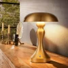 ZMH Lampe à Poser De Table Sans Fil - Lampe Tactile En Bronze Doré Avec Batterie Rechargeable USB
