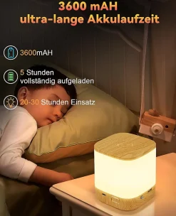 ZMH Lampe à Poser De Table LED Tactile à Intensité Variable