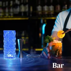 ZMH Lampe à Poser LED De Bureau Cristal - Lampe De Chevet Touch Dimmable Rose 16 Couleurs