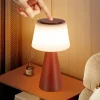 ZMH Lampe à Poser LED Sans Fil 3600 Mah à Intensité Variable - Lampe De Salon Moderne à Piles