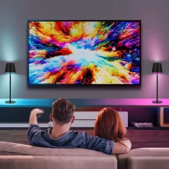 ZMH Lampe à Poser LED 2x, Noir, Rgb, USB Rechargeable, Sans Fil, Dimmable, Métal,ip54 Pour Bureau