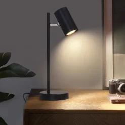 ZMH Lampe De Bureau LED Gu10 Métal Pour Bureau