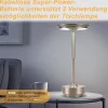 ZMH Lot De 2 Lampe De Table LED Intensité Variabl Pour Rebord De Fenêtre Salon