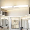 ZMH Miroir Lumineux LED Blanc Moderne 40 Cm 6 W