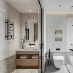 ZMH Spot Encastré LED 6 Avec Douille Gu10 Spot LED Halogène