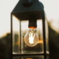 ZMH Ampoule LED A60 Vintage Edison Light Bulb 2700k Chambre à Coucher