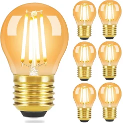 ZMH Ampoule LED Edison LED Vintage - G45 2700k E14