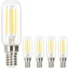 ZMH Ampoule LED Edison LED Vintage T25 2700k