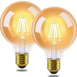 ZMH Ampoule LED Edison LED Vintage - G80 2700k