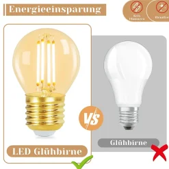 ZMH Ampoule LED Vintage Edison Blanc Chaud Filament Rétro Pour Hôtel Maison