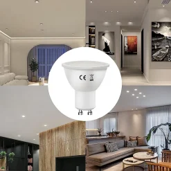 ZMH Ampoule LED 6w à Économie D'énergie Spot Réflecteur Ampoule